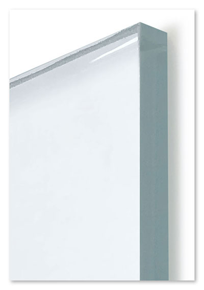 Altura - Finishes - Optiwhite Glass